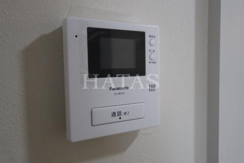 拡大写真:パークライフ下市場 2階203のセキュリティ