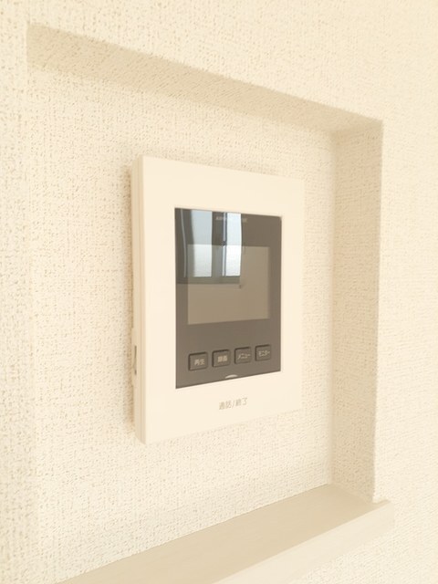 拡大写真:フリーデ・M Ⅱ 2階201のセキュリティ