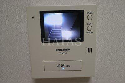 拡大写真:ファミール丁田 2階203のセキュリティ