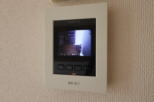 拡大写真:エースメゾン 1階101のセキュリティ
