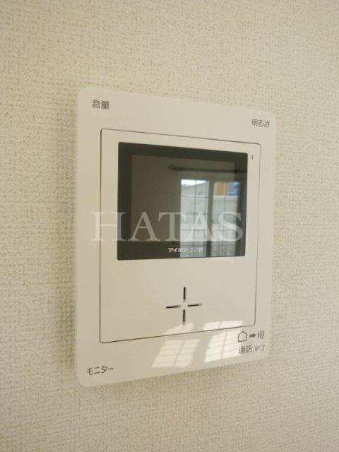 拡大写真:ウエストリバーA 1階102のセキュリティ
