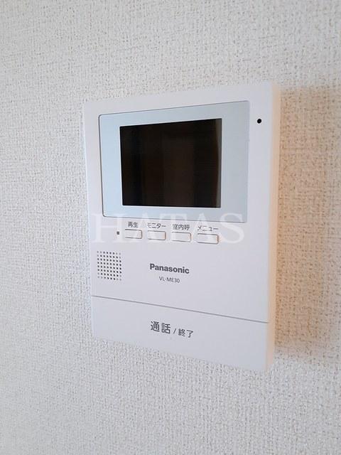 拡大写真：ハイム　駅東 1階102のセキュリティ