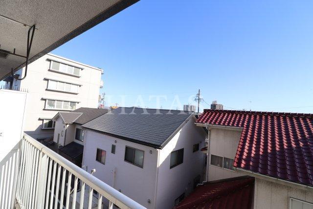 拡大写真:百石マンション2号館 3階B-3の眺望