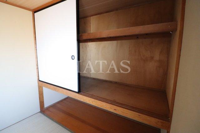 拡大写真:百石マンション2号館 3階B-3の収納