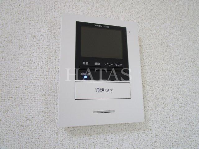 拡大写真:パークサイド アネックス 2階201のセキュリティ