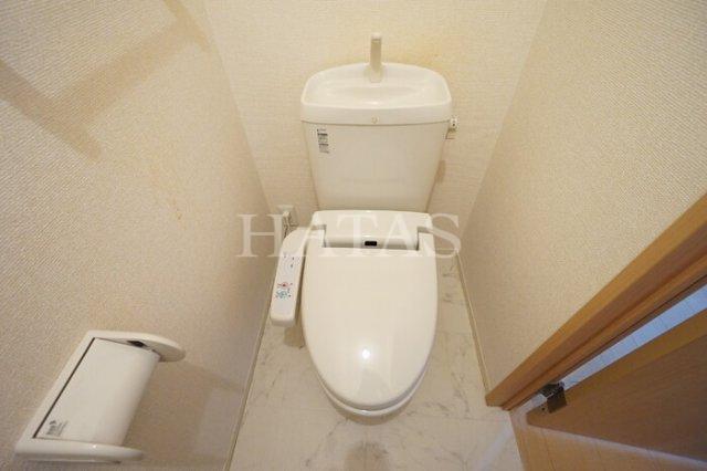 拡大写真:花水木の家Ⅰ 2階202のトイレ