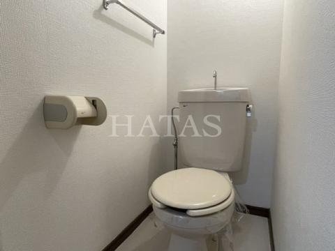 拡大写真:シェリールミニ B棟 2階211のトイレ
