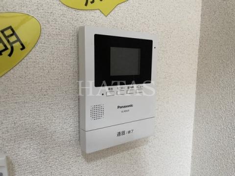 拡大写真:シェリールミニ B棟 2階211のセキュリティ