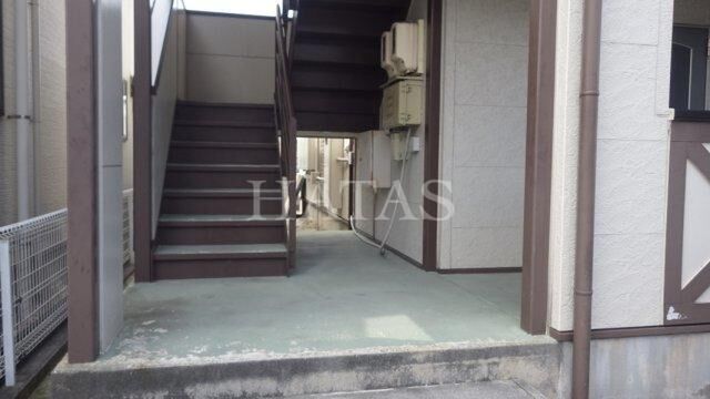 拡大写真:エクセル東浦 1階1Cのエントランス