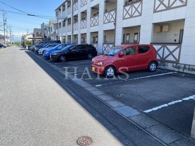 拡大写真:エクセル東浦 1階1Cの駐車場