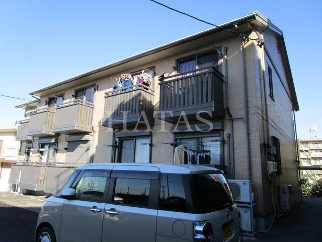 ハレクノ梶田の外観