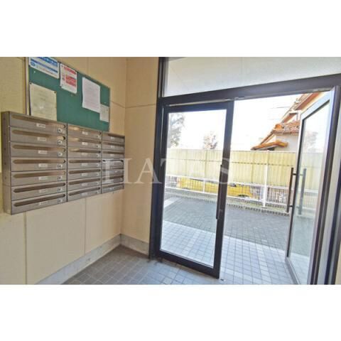 拡大写真:カサブランカ二村台 4階405のロビー