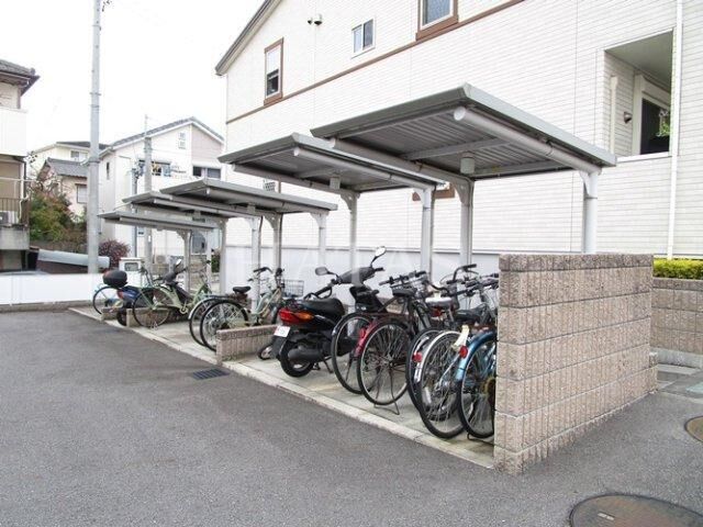 拡大写真:ルピナスC 2階202のその他共有部分