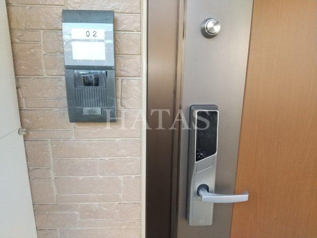 拡大写真:ハレクノ梶田 1階102のセキュリティ