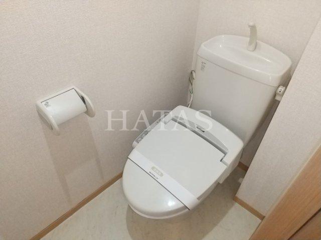 拡大写真:ハレクノ梶田 1階102のトイレ
