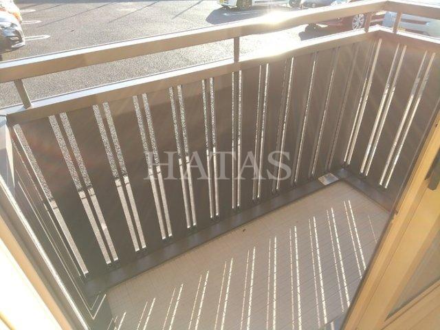 拡大写真:ハレクノ梶田 1階102のバルコニー