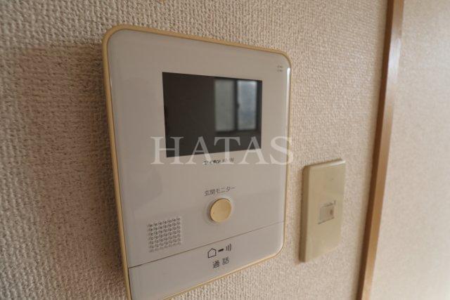 拡大写真:エーデルワイス 1階102のセキュリティ