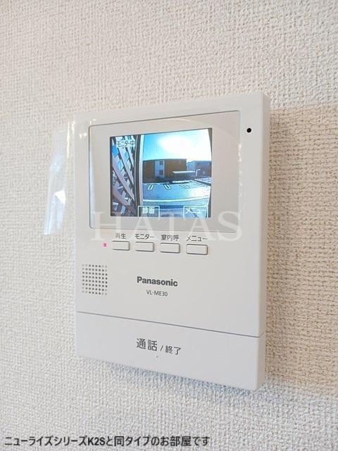 拡大写真：セネシオ 1階101のセキュリティ