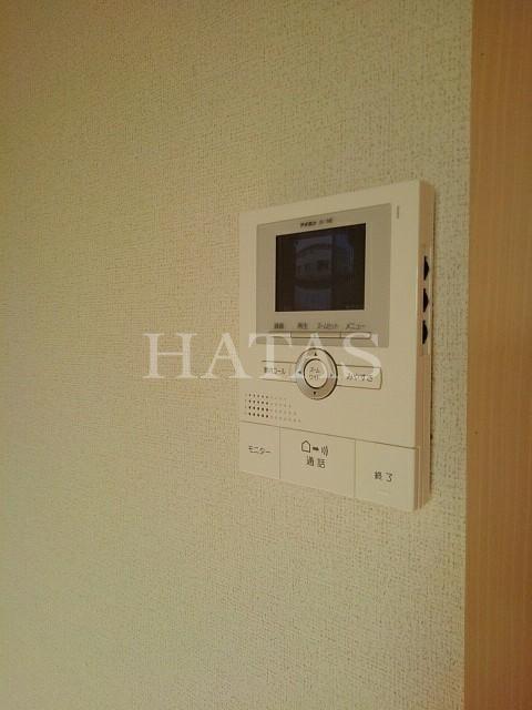 拡大写真:ルピナスC 2階202のセキュリティ