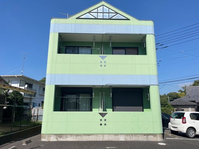 拡大写真:クレオール佐倉 1階101の外観写真(昼)