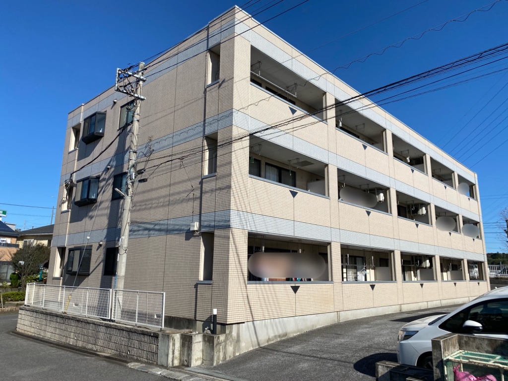 写真：ガーデンプレイスめいわの外観