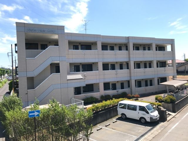 拡大写真：ガーデンプレイスめいわ 2階00201の外観写真（昼）
