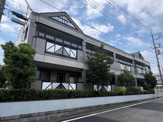 拡大写真:ガーデンヒルズ 2階00203の外観写真(昼)