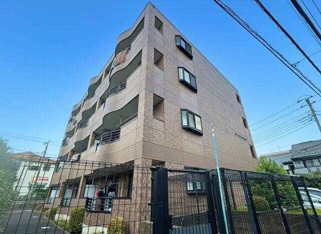 拡大写真:パレスサントピアⅤ 4階405の外観写真(昼)