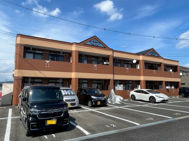 拡大写真:セジュール川部 2階205の外観写真(昼)
