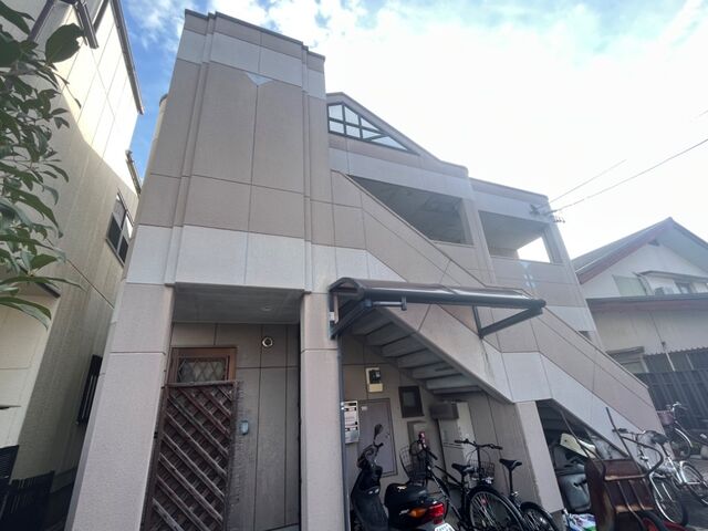 拡大写真:インプレス錦 2階203の外観写真(昼)