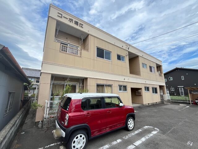 コーポ堀江の外観