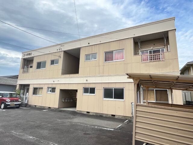 拡大写真:コーポ堀江 1階00102の外観写真(昼)