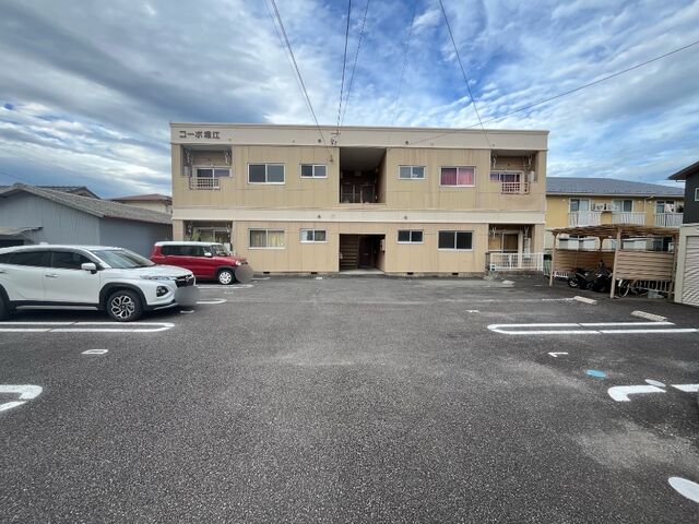 拡大写真:コーポ堀江 1階00102の外観写真(昼)