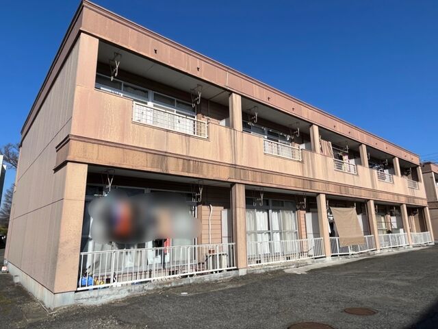 拡大写真:メゾンブランシェヨシダB 2階00201の外観写真(昼)