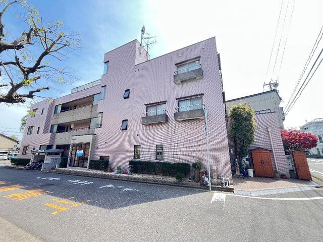 ヴィラ高島の外観