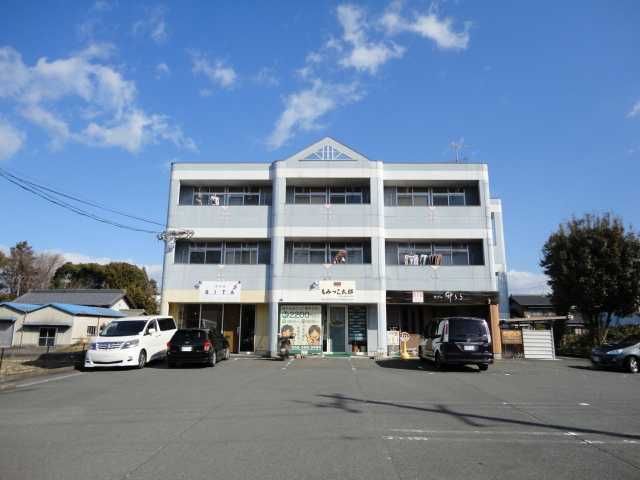 拡大写真:リバーサイドマルセイユ 3階303の外観写真(昼)