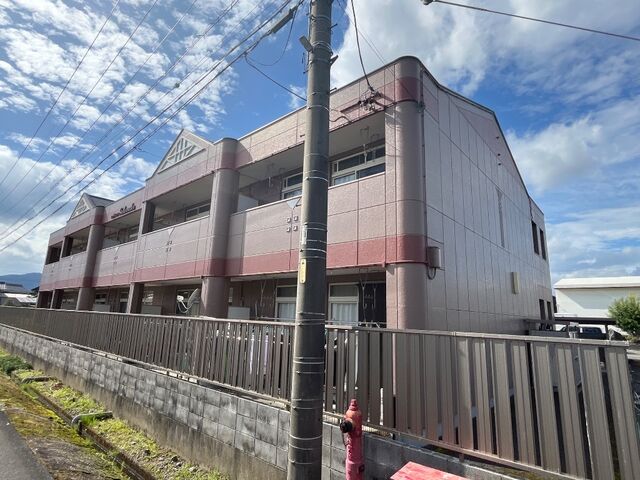 写真：レジデンスＴＡＫＥＮＡＫＡの外観
