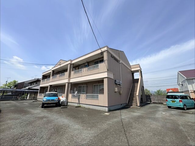 拡大写真:ハイツ新都田 1階00103の外観写真(昼)