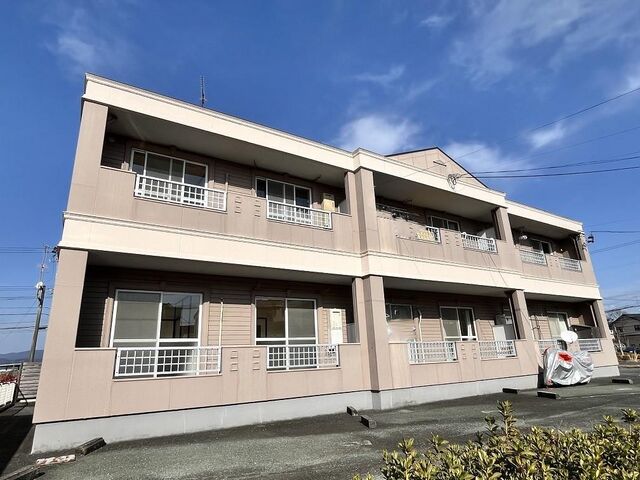 拡大写真:ハイツ新都田 1階00103の外観写真(昼)