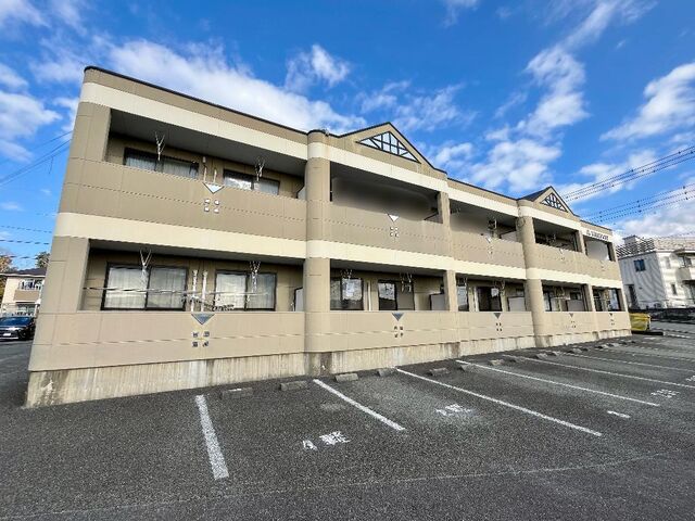 拡大写真:ミルキーウェイ 1階103の外観写真(昼)