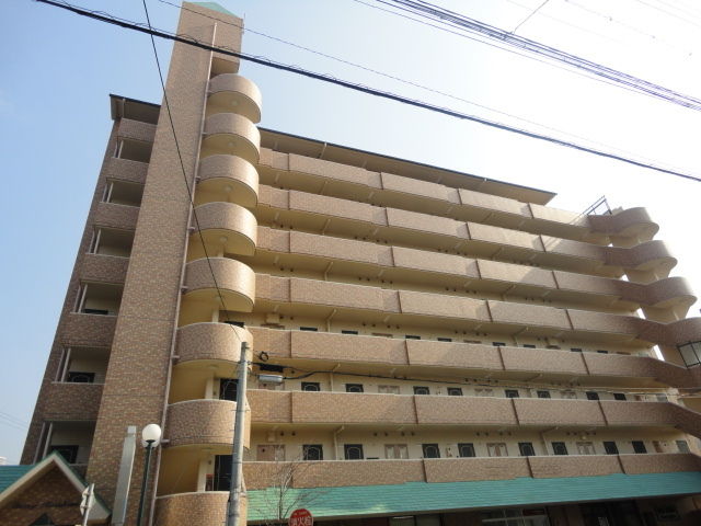 拡大写真:名古屋市昭和区塩付通1丁目 7階701の外観写真(昼)