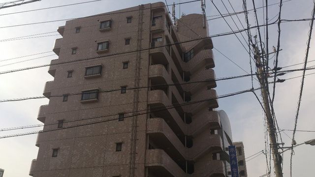 拡大写真:ベルコリーヌ瑞穂 5階502の外観写真(昼)