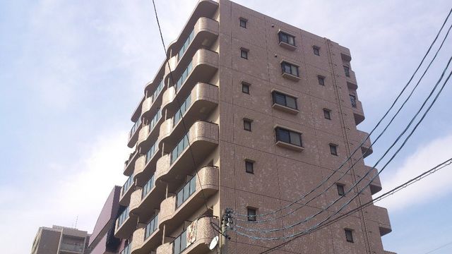 拡大写真:ベルコリーヌ瑞穂 5階502の外観写真(昼)