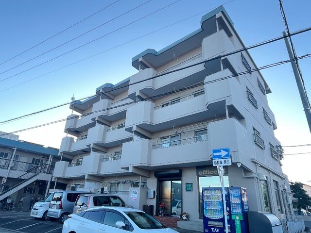 拡大写真:サニーハイツA 3階301の外観写真(昼)