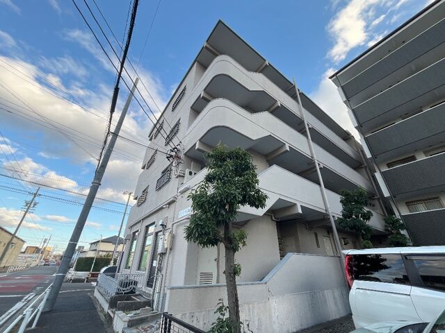 拡大写真:サニーハイツA 3階301の外観写真(昼)