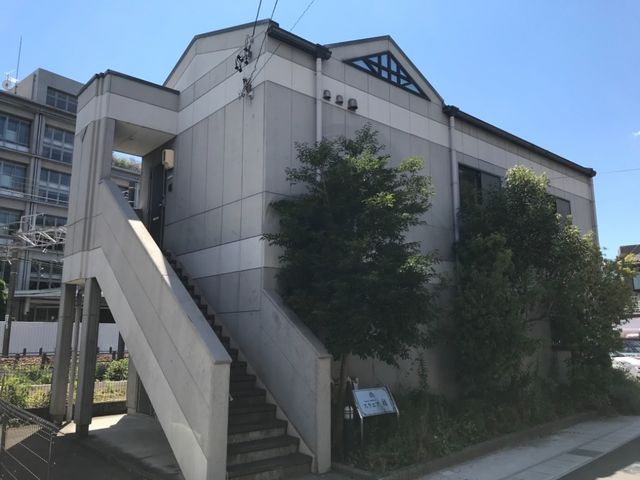 拡大写真:スクエア緑 2階201の外観写真(昼)