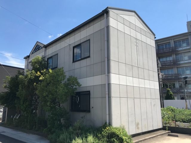 拡大写真:スクエア緑 2階201の外観写真(昼)