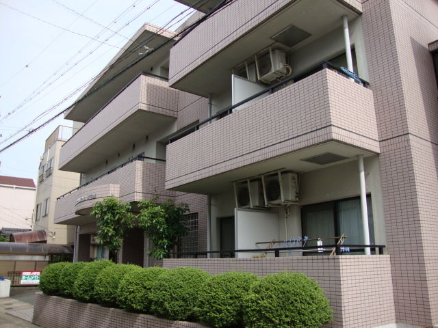 拡大写真:名古屋市天白区池見2丁目 3階3Gの外観写真(昼)