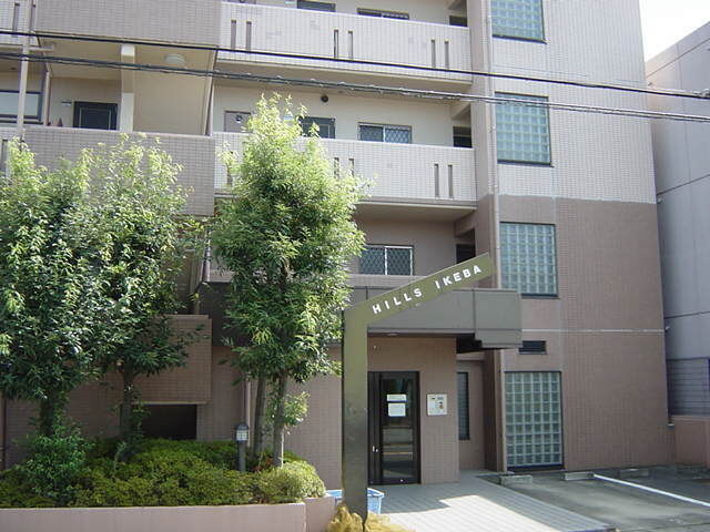拡大写真:ヒルズ池場 3階3Dの外観写真(昼)