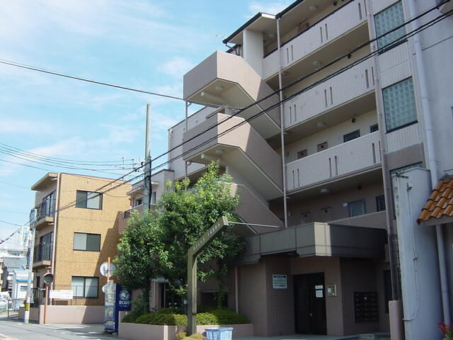 拡大写真:ヒルズ池場 3階3Dの外観写真(昼)